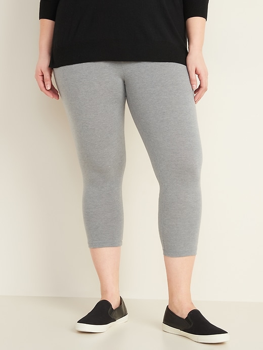 Old Navy High-Waisted Plus-Size Cropped Leggings - 563801012000