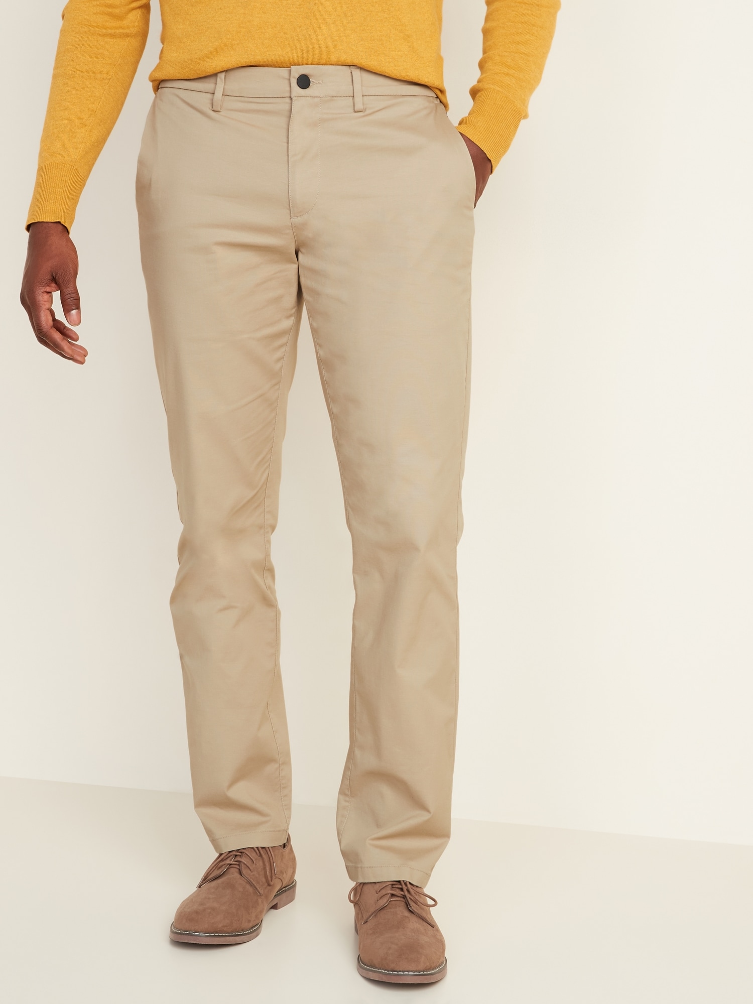 Slim Rotation LinenBlend Chino Pants for Men  Old Navy