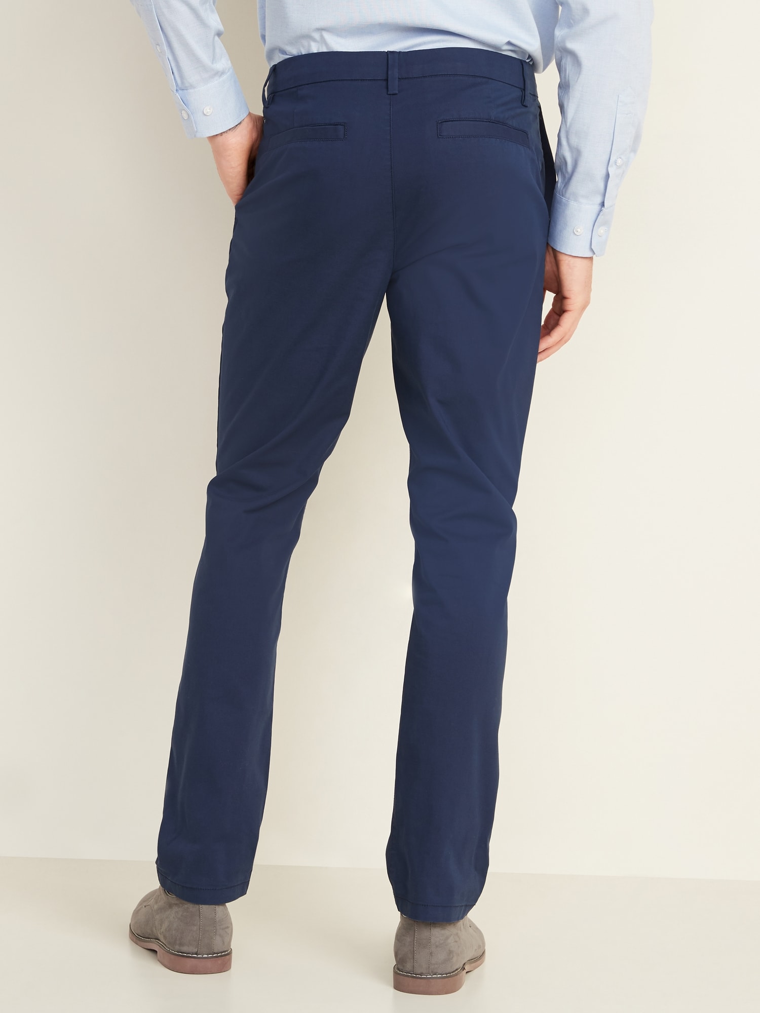 Slim Built-In Flex Ultimate Tech Chino Pants for Men