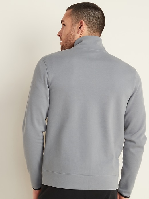 Image number 2 showing, Dynamic Fleece Pique Zip Jacket