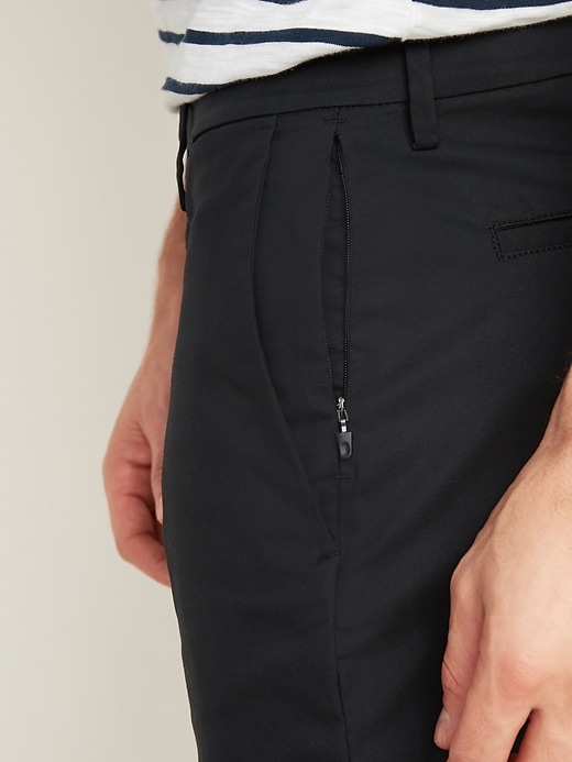 Image number 4 showing, Slim Built-In Flex Ultimate Tech Chino Pants