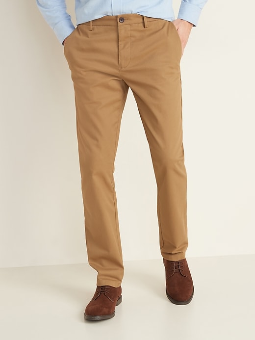 old navy ultimate slim khakis