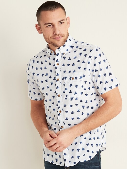 Image number 1 showing, Relaxed-Fit Utility Shirt