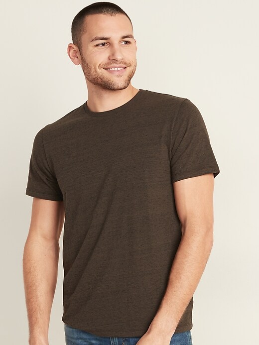 View large product image 1 of 3. Soft-Washed Gender-Neutral Crew-Neck Tee for Adults