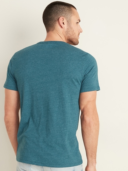 View large product image 2 of 3. Graphic Soft-Washed Crew-Neck Tee