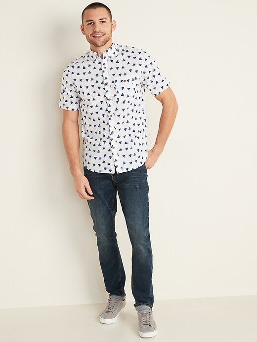Image number 3 showing, Relaxed-Fit Utility Shirt