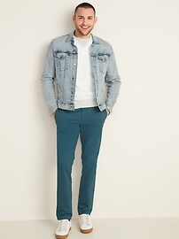 old navy slim ultimate chinos