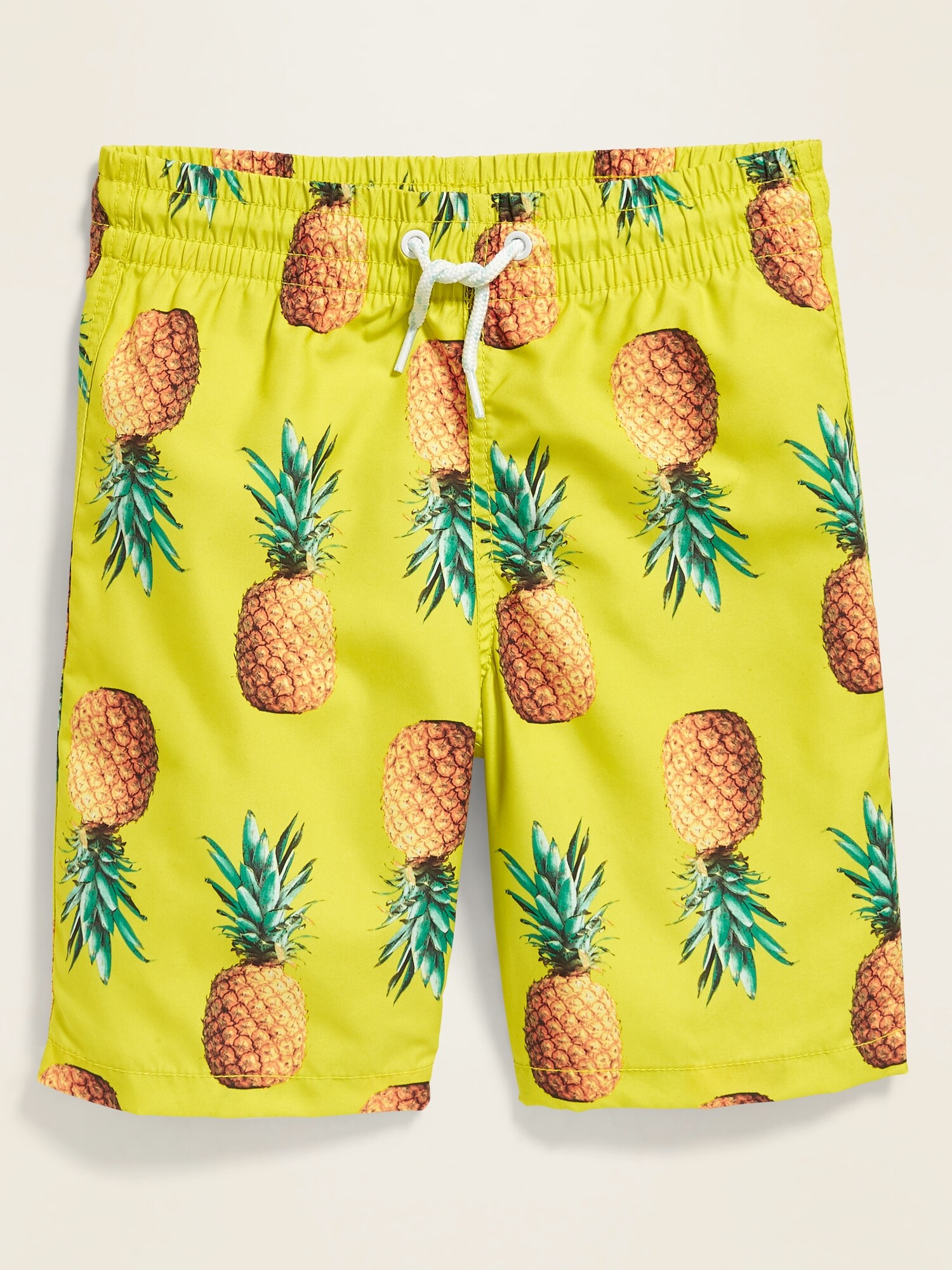 Old navy pineapple hotsell swim trunks