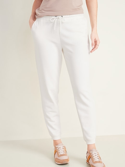 View large product image 1 of 3. French-Terry Jogger Pants for Women
