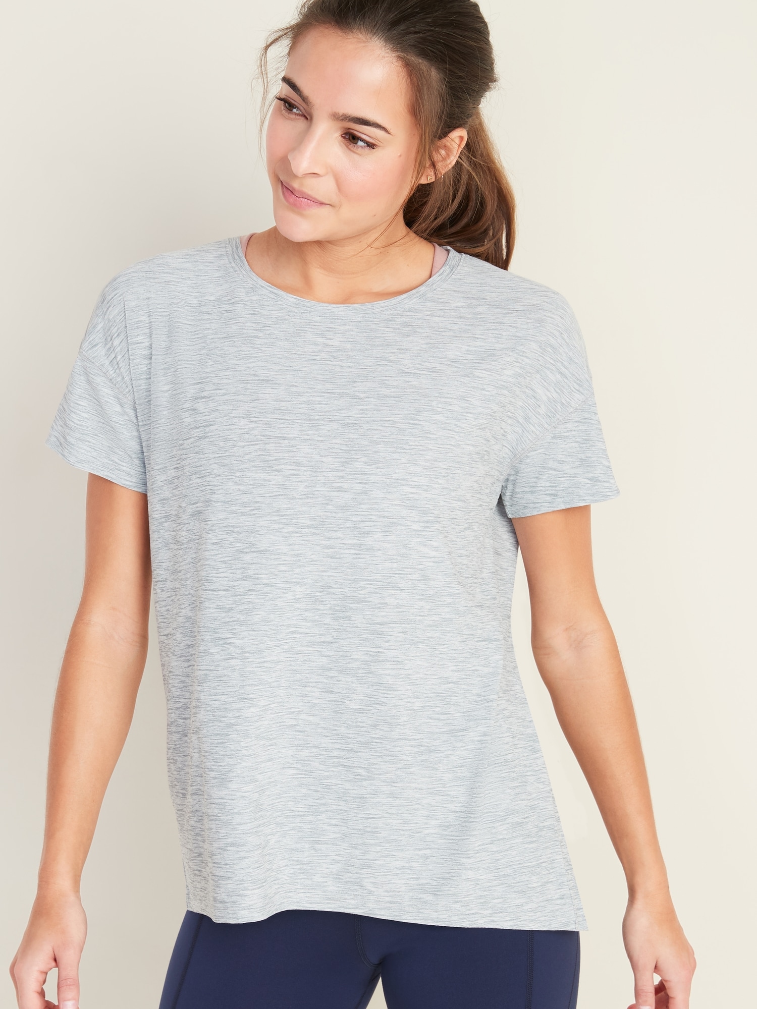 Breathe ON Tie-Back Scoop-Neck Top for Women | Old Navy