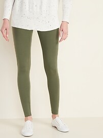 old navy leggings cotton