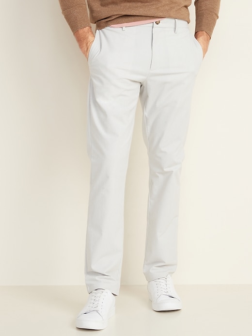 Image number 1 showing, Slim Ultimate Built-In Flex Textured Chino Pants