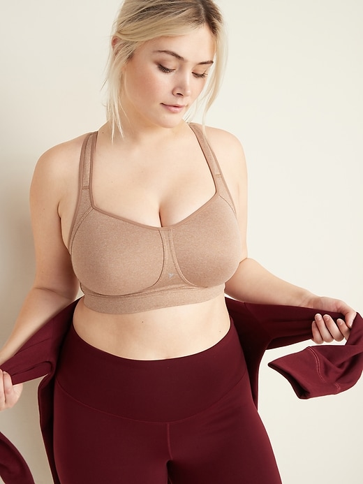 Image number 4 showing, High-Support Plus-Size Sports Bra
