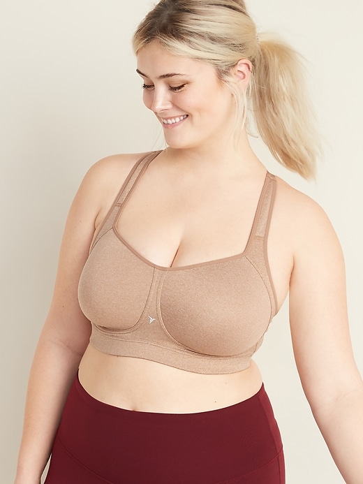 Image number 1 showing, High-Support Plus-Size Sports Bra