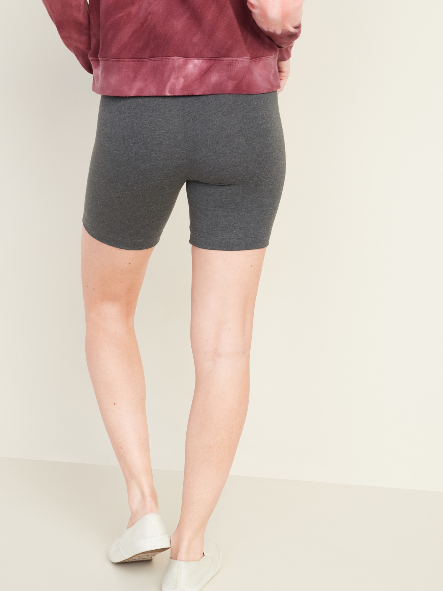 Biker Shorts for Women -- 7-inch inseam 