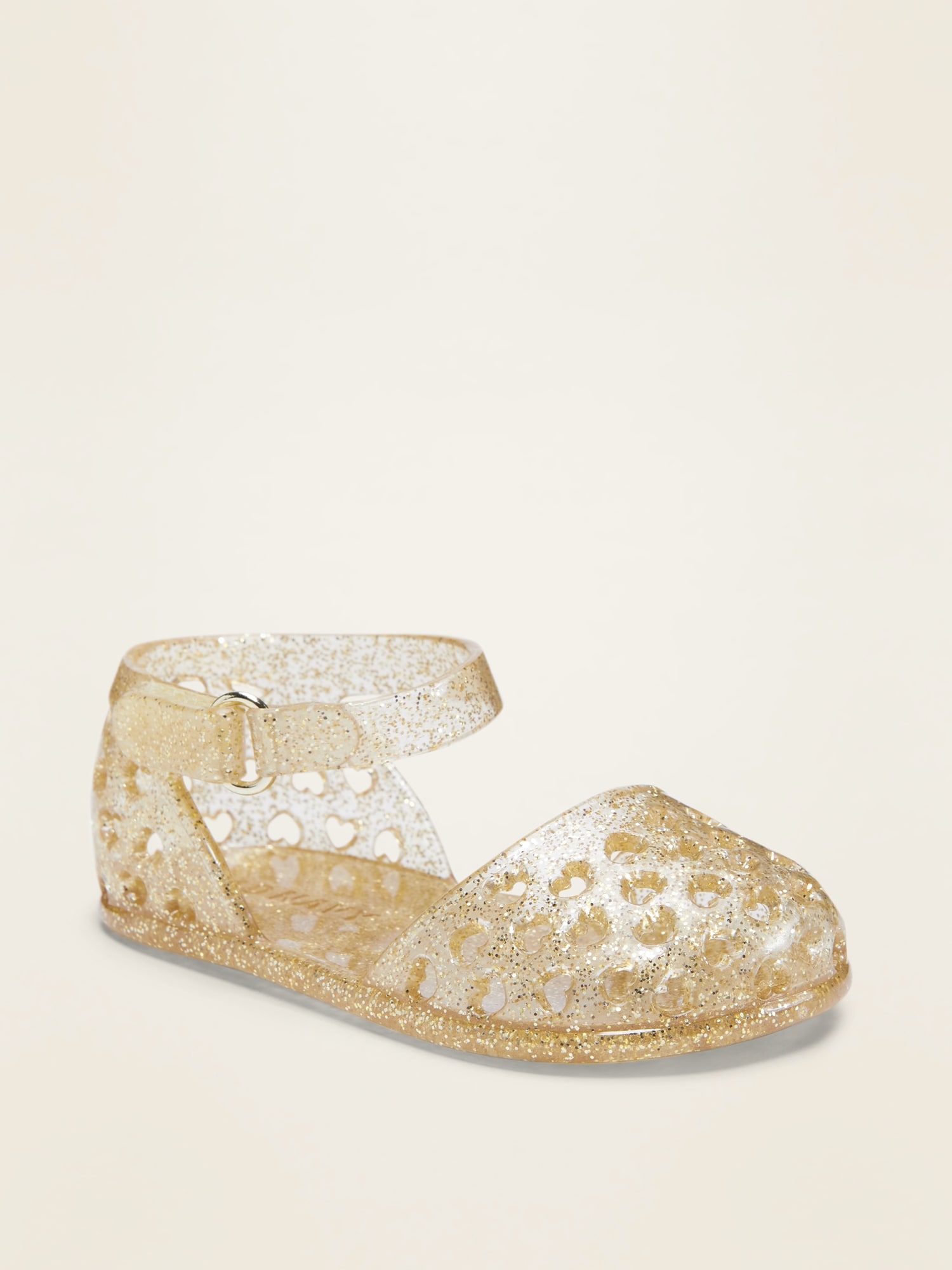 D Orsay Glitter Jelly Ballet Flats for Baby Old Navy