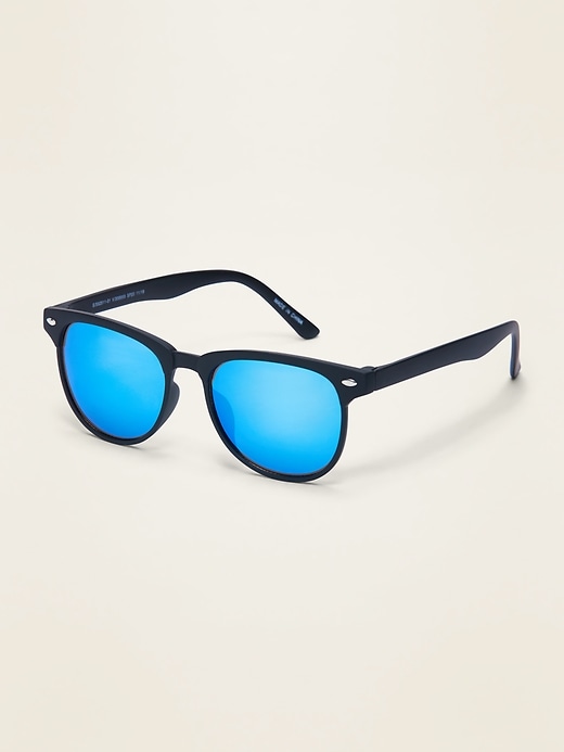 View large product image 1 of 1. Round Sunglasses For Boys