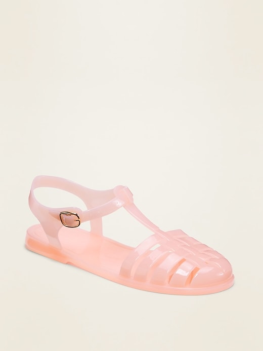 old navy jelly shoes