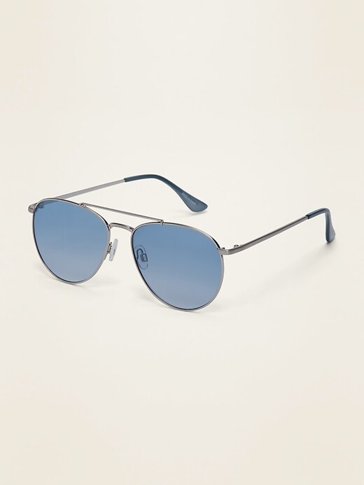 Old Navy Aviator Sunglasses for Men. 2