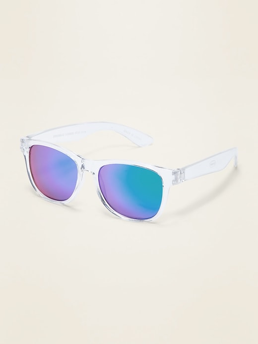 View large product image 1 of 1. Clear-Frame Sunglasses for Toddler & Baby