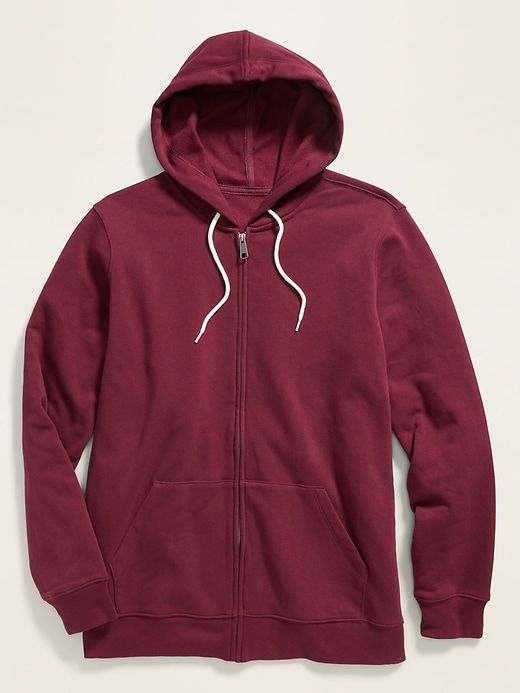 Image number 6 showing, Relaxed Plus-Size Zip Hoodie