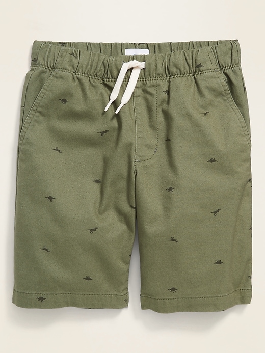 Old Navy Straight Built-In Flex Jogger Shorts for Boys. 1