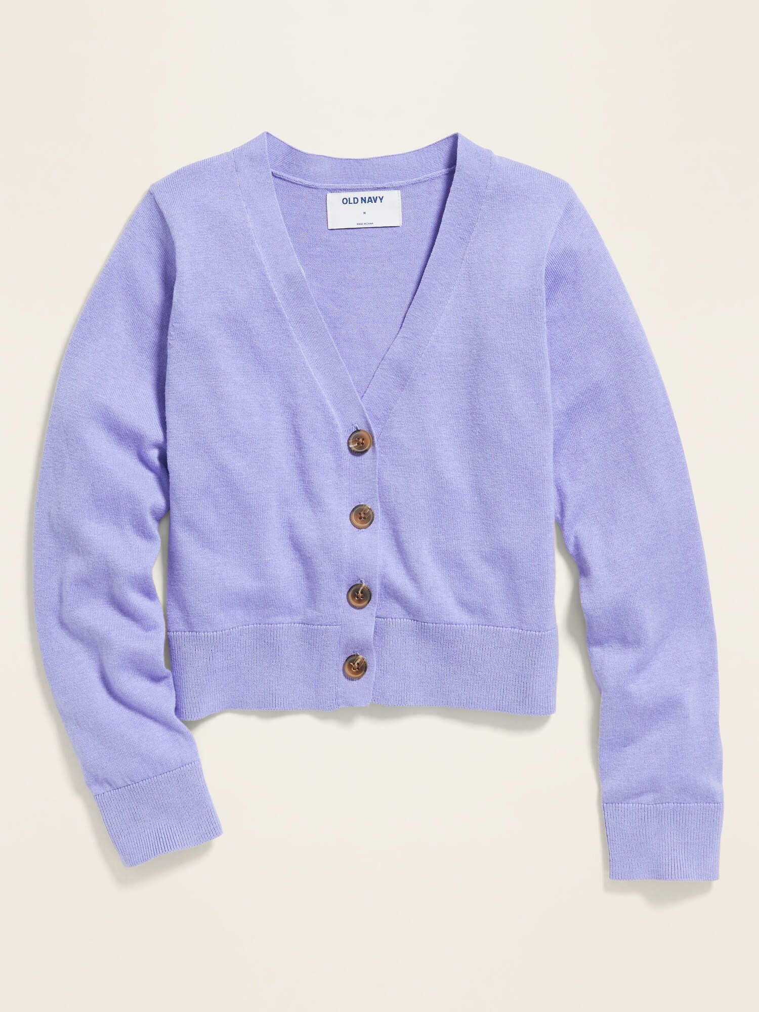 Old navy 2025 purple cardigan