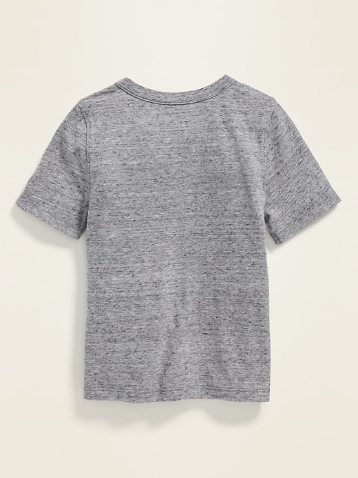 View large product image 2 of 4. Short-Sleeve Henley for Toddler Boys