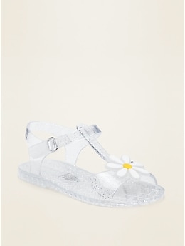 old navy baby jelly shoes