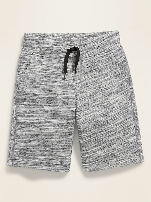 View large product image 1 of 2. Drawstring-Waist Jogger Shorts For Boys
