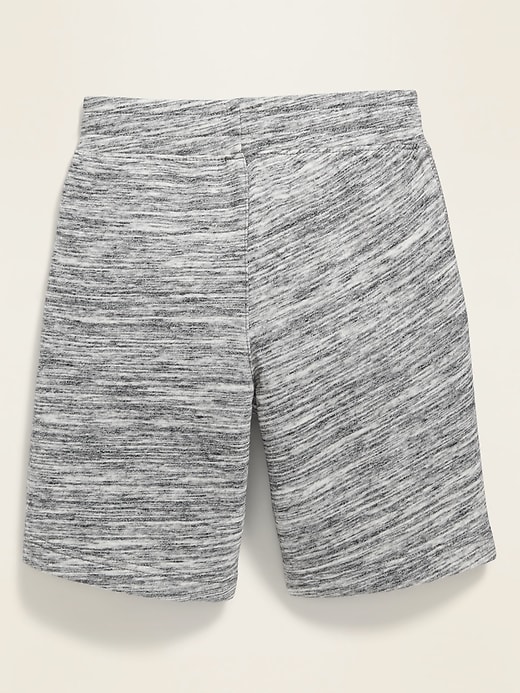 View large product image 2 of 2. Drawstring-Waist Jogger Shorts For Boys