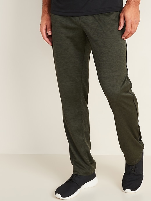 View large product image 1 of 2. Straight Go-Dry Mesh Track Pants