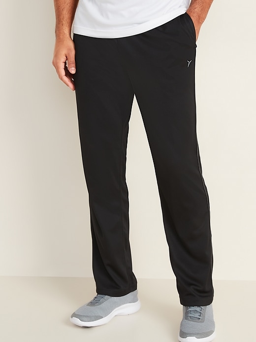 View large product image 1 of 1. Straight Go-Dry Mesh Track Pants
