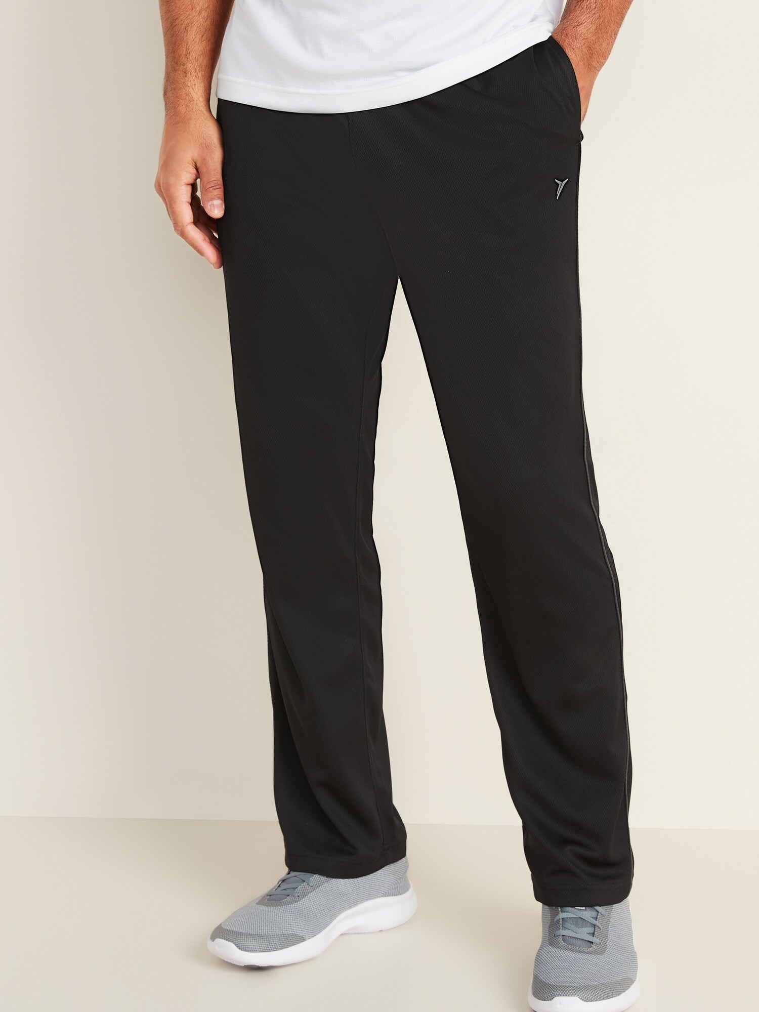 Straight Go Dry Mesh Track Pants Old Navy