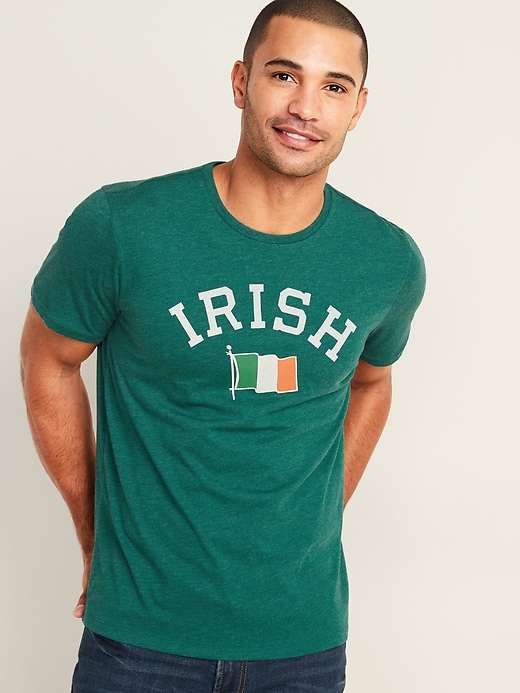 View large product image 1 of 3. St. Patrick's Day Graphic Tee