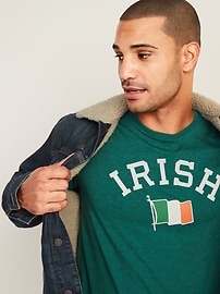View large product image 3 of 3. St. Patrick's Day Graphic Tee