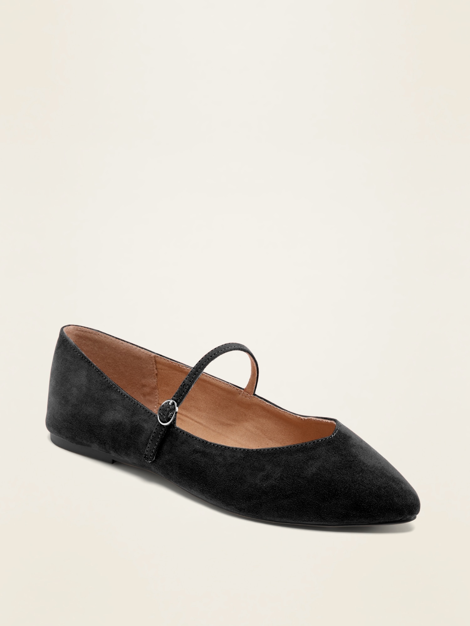 Faux-Suede Mary-Jane Ballet Flats for Women | Old Navy