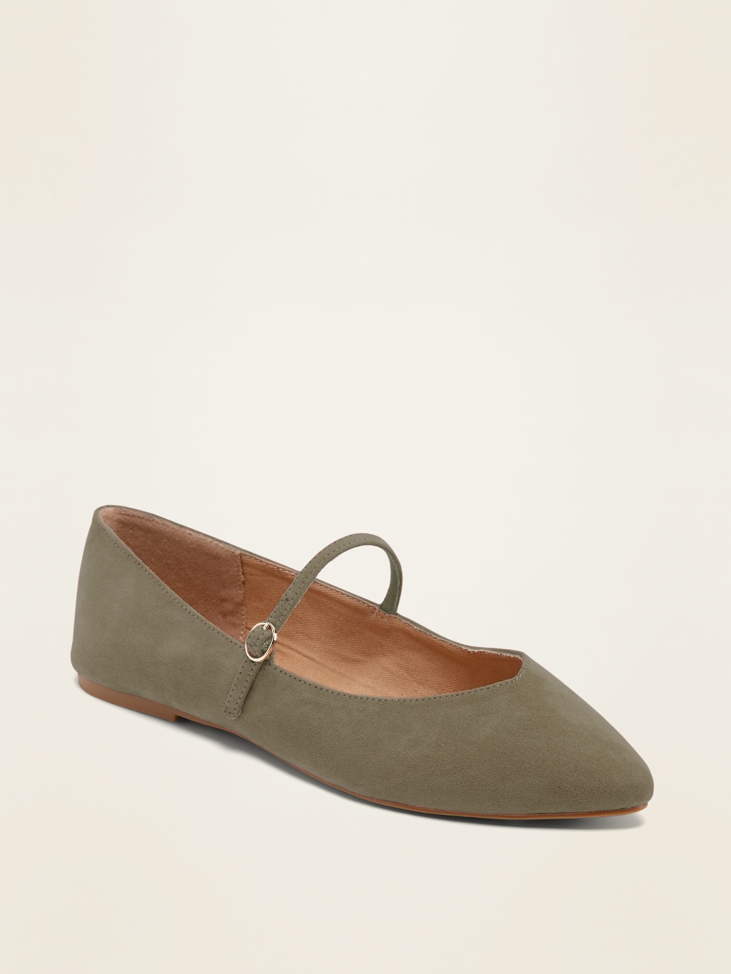 suede mary janes