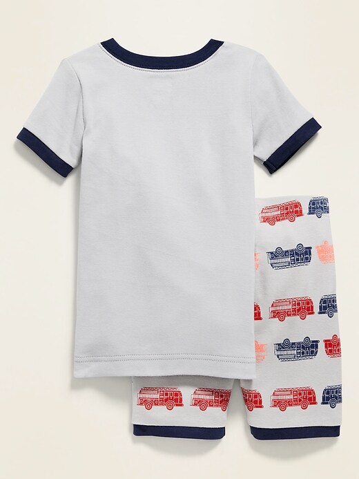 View large product image 2 of 2. "Rescue Team" Graphic Pajama Set for Toddler Boys & Baby