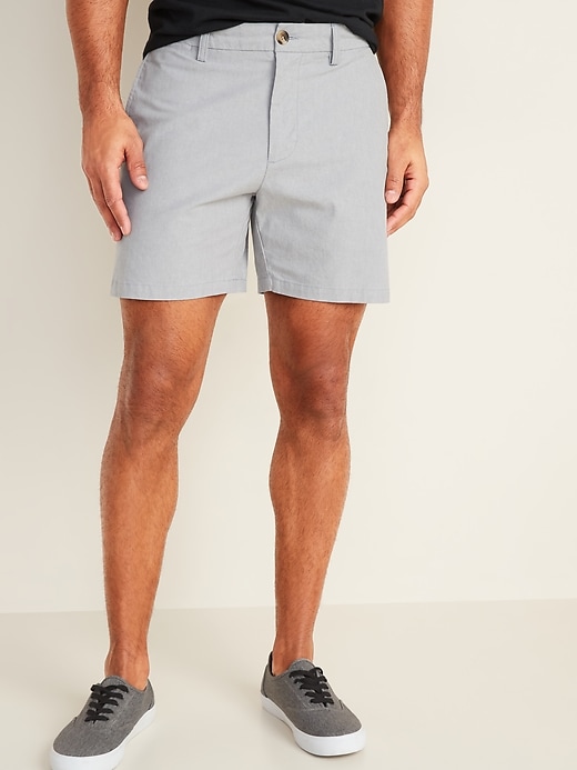 Old Navy Slim Ultimate Shorts for Men - 6-inch inseam. 1