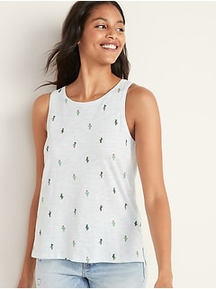 old navy cactus tank