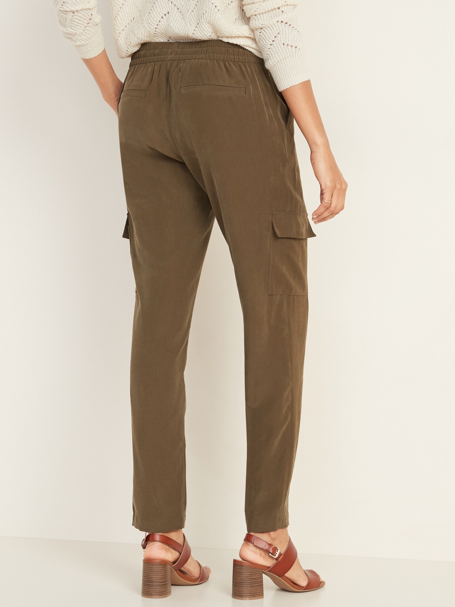 Mid-Rise Printed Soft Pants for Women | Old Navy