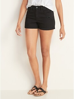 boyfriend jean shorts old navy