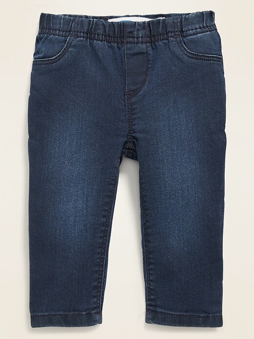 View large product image 1 of 3. Pull-On Skinny Jeans for Baby