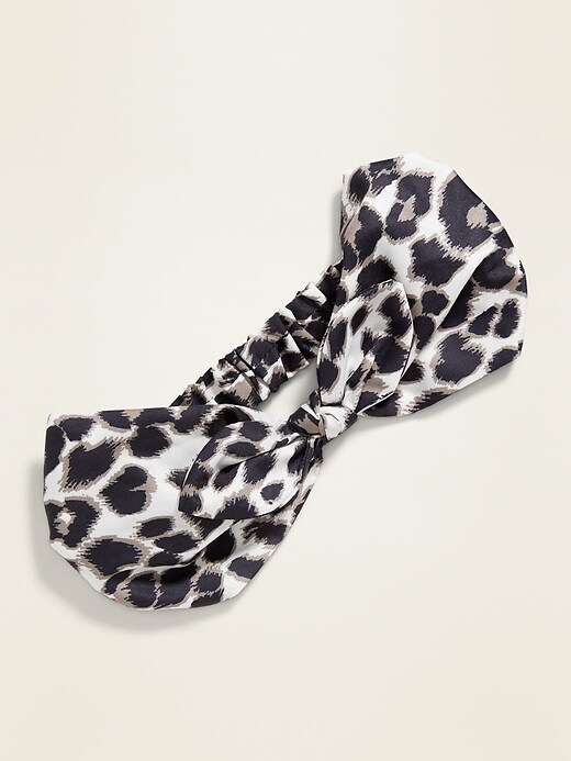 Old Navy Bow-Tie Head Wrap for Toddler Girls. 1