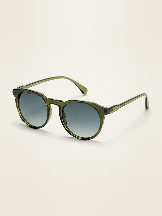 View large product image 1 of 1. Round Sunglasses