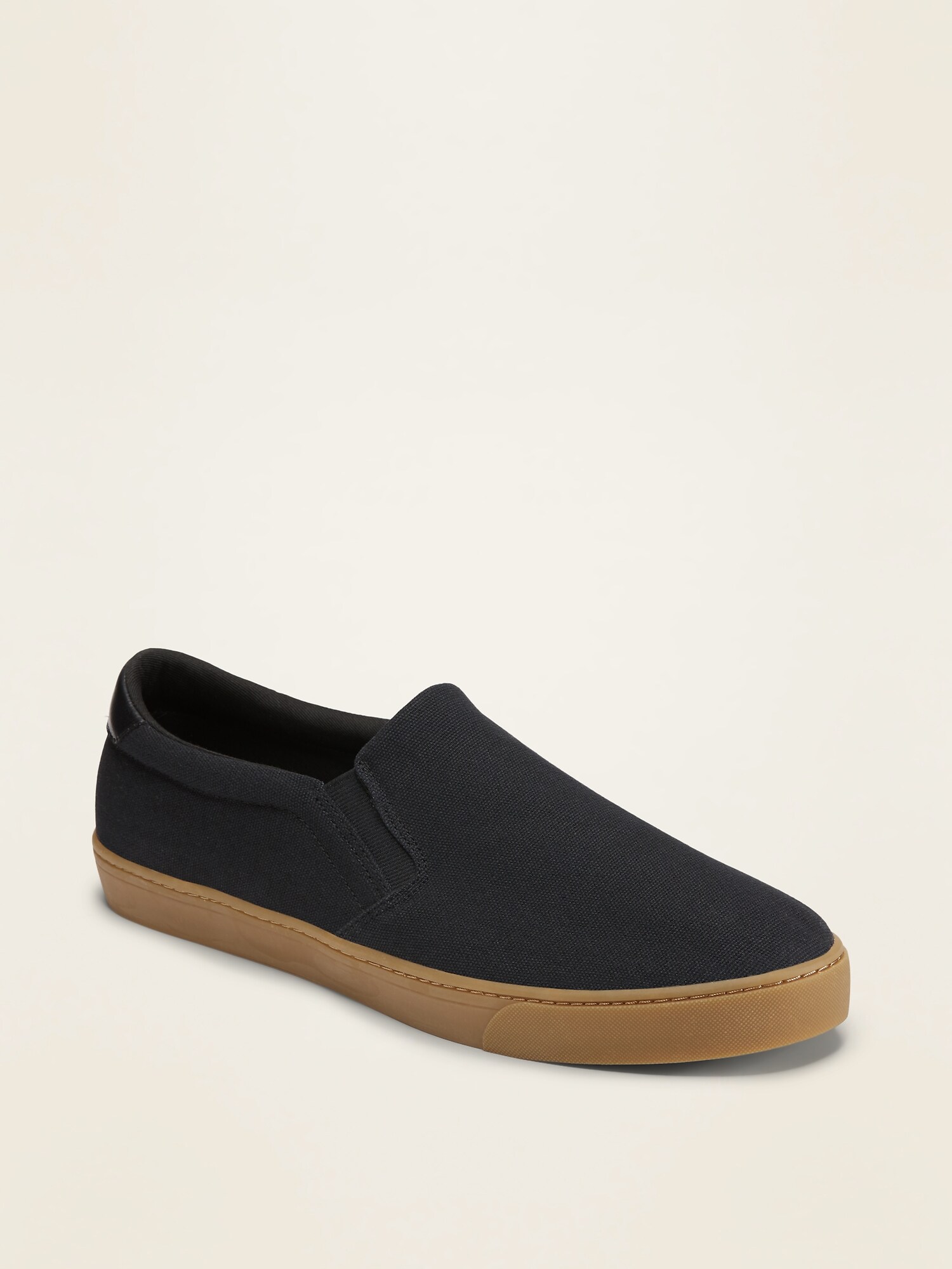 Mixed-Fabric Slip-Ons for Men | Old Navy