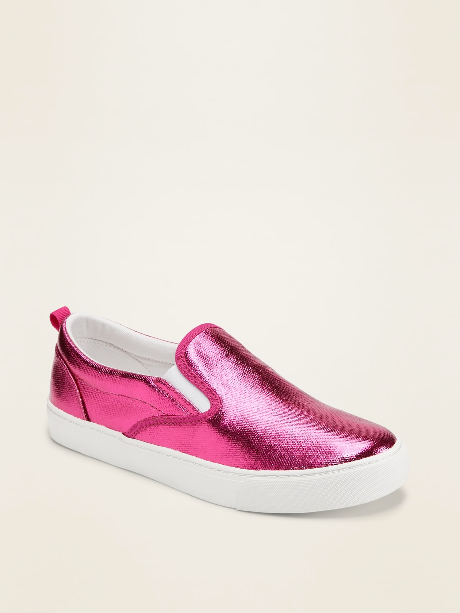 canvas slip on sneakers