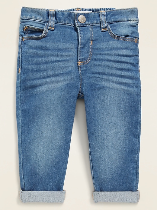 View large product image 1 of 3. Unisex Boyfriend Jeans for Baby