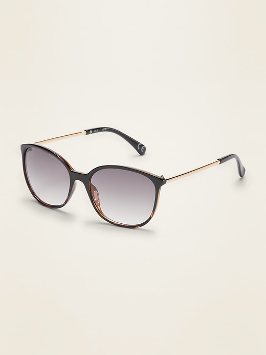 View large product image 1 of 1. Square-Shaped Sunglasses for Women